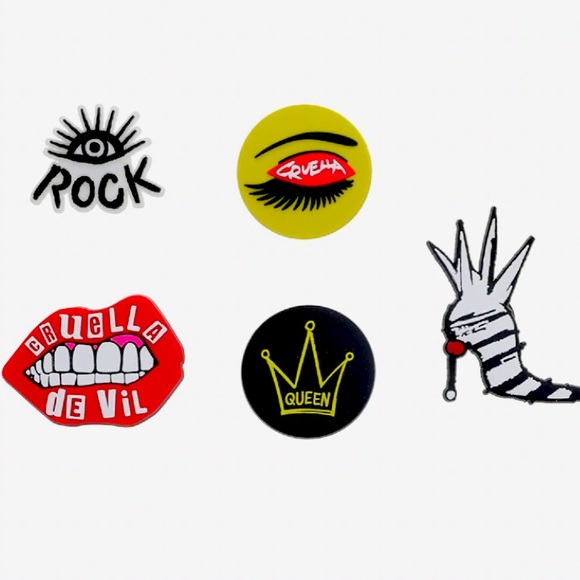 👠 🐊 CROCS • NWT • Cruella Collection 🐊👠 - Picture 1 of 5